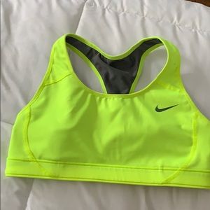 Nike sports bra